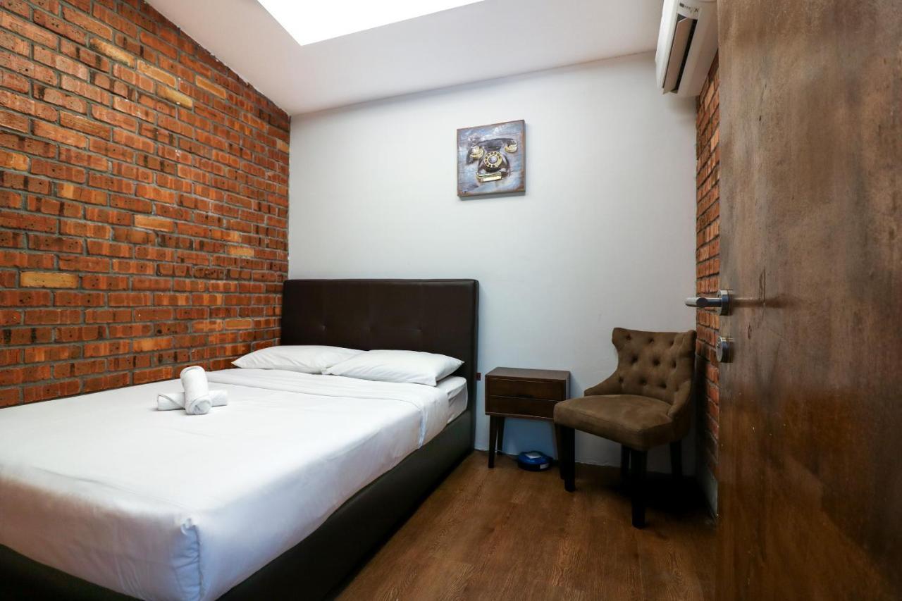 Urbanstay Industrial Ipoh Buitenkant foto