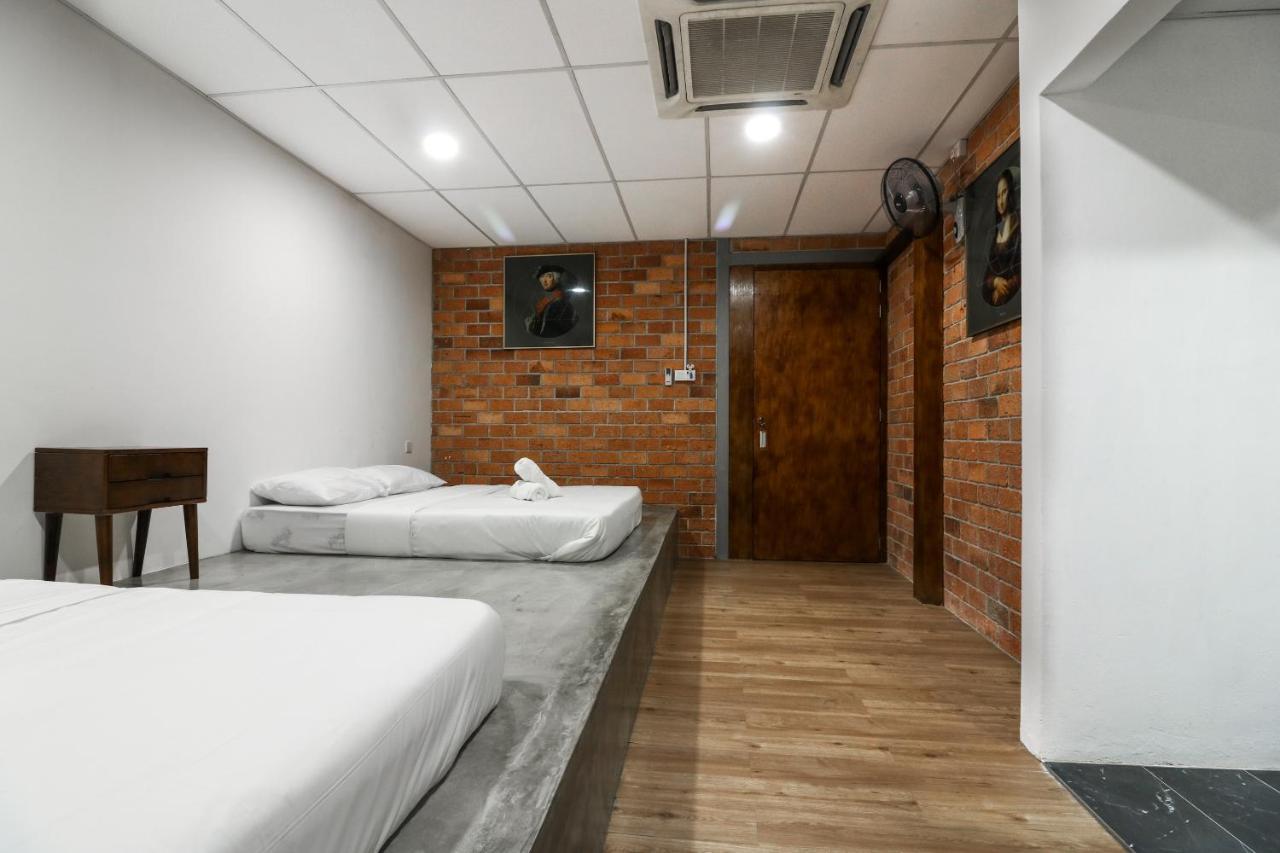 Urbanstay Industrial Ipoh Buitenkant foto