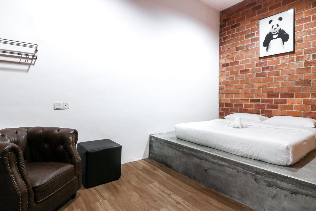 Urbanstay Industrial Ipoh Buitenkant foto