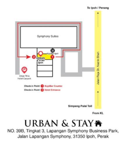 Urbanstay Industrial Ipoh Buitenkant foto